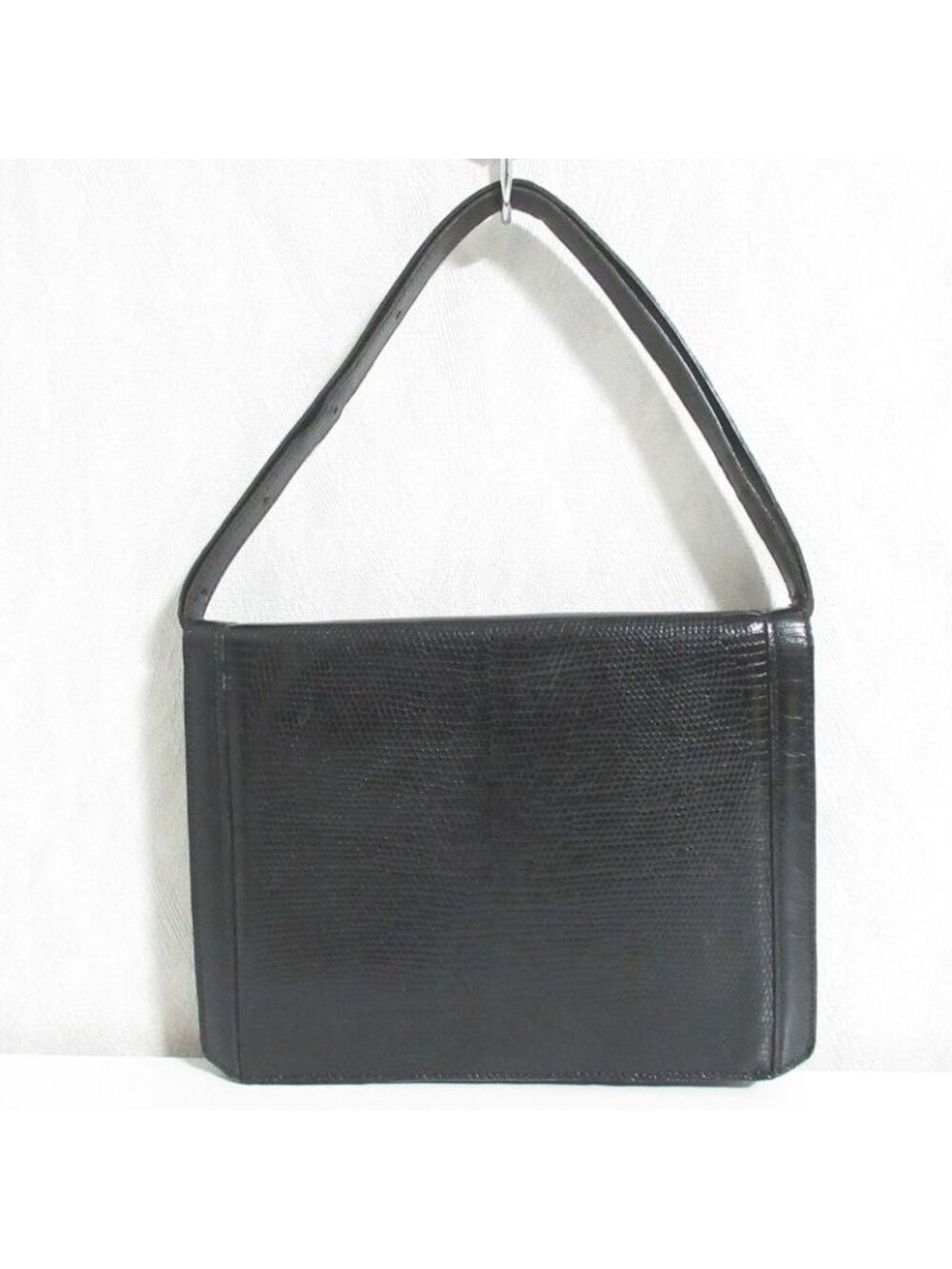 Saint Laurent Yves Leather Handbag Black - Picture 2 of 15